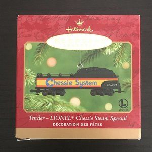 Hallmark Ornament Lionel Tender Chessie Steam